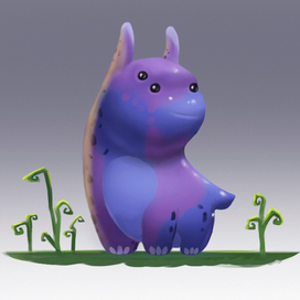 Cute creature