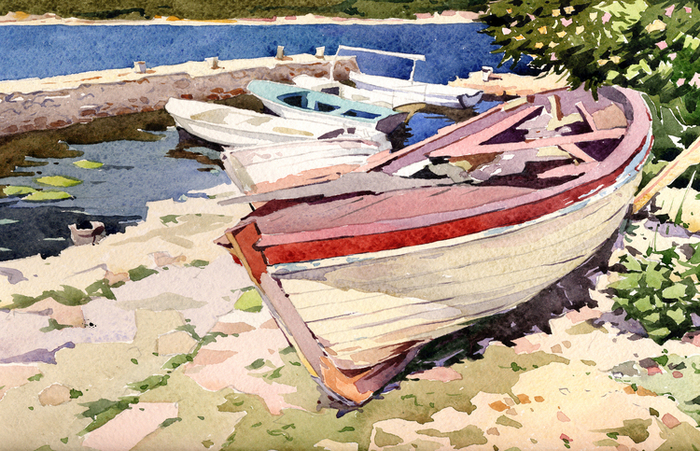 Черногорские лодки