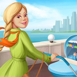 Мама с коляской