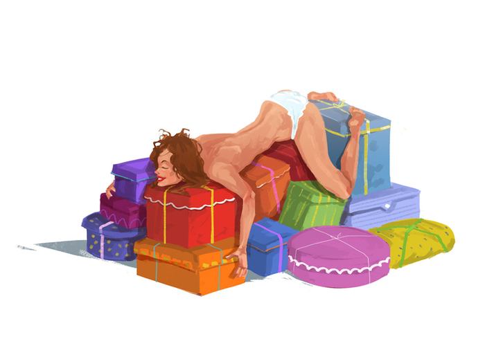 Подарков много не бывает