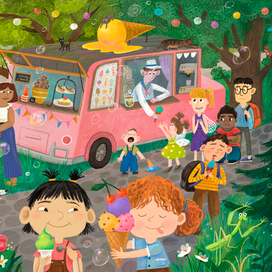 Летний день