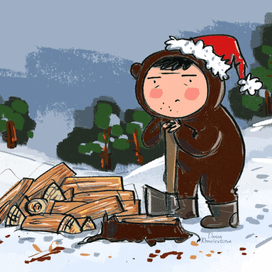 новый год близко