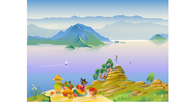 Иллюстрация. на Бухтарме