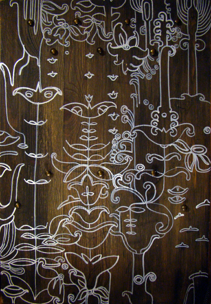 Доска-орнамент