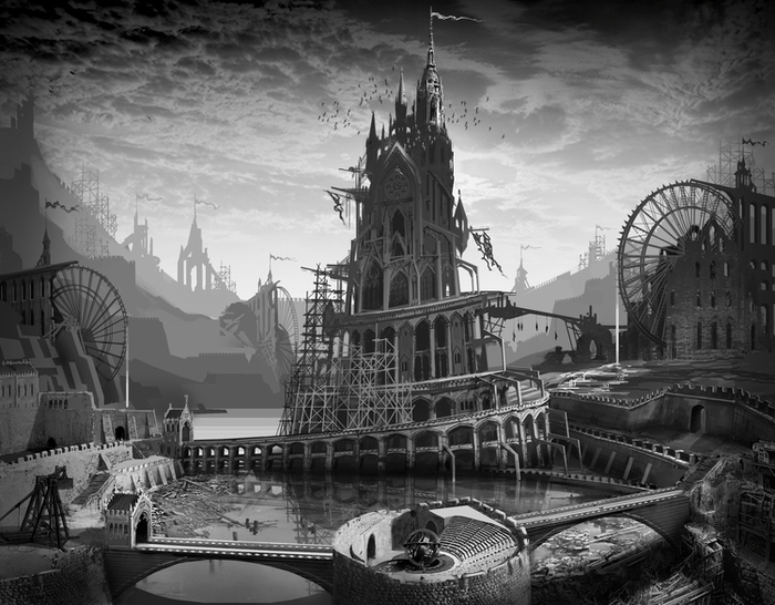 готическая башня