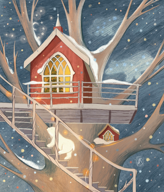 Дом на дереве