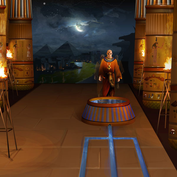 * Когда меняются воды {33 сказки}