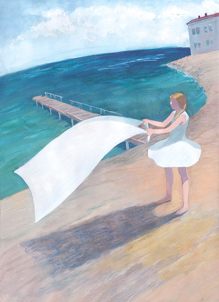 Девочка с острова