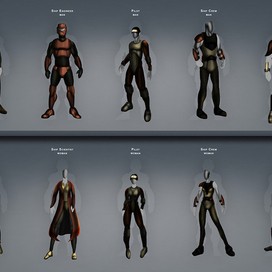 Работа для конкурса Celistic(персонажи)