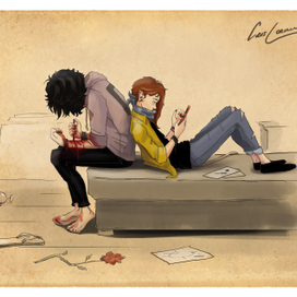 альбом "карточки" 1