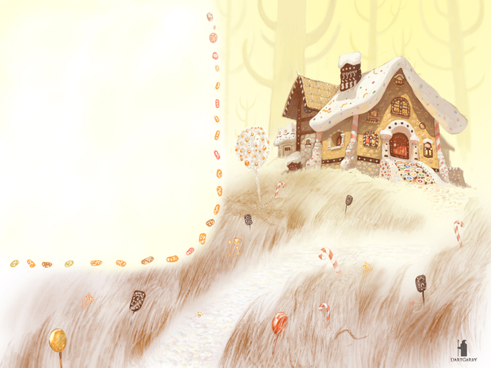 Гензель и Гретель (23) под ipad