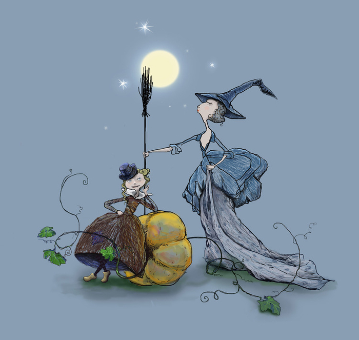 Золушка и добрая фея