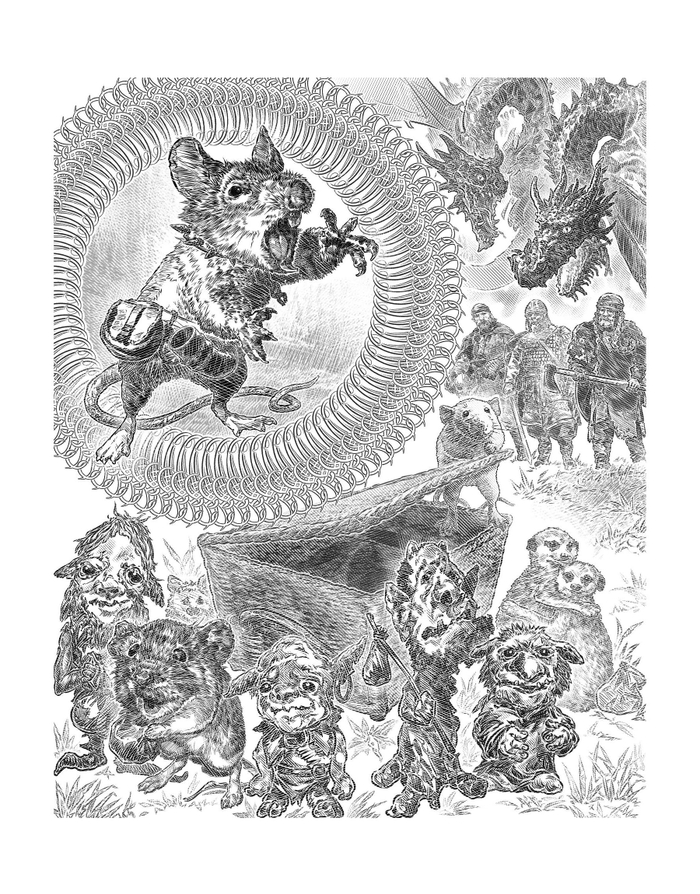 Эрто ,Илл.№15 к главе "Пассажиры".