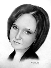 портрет "Сухая кисть"