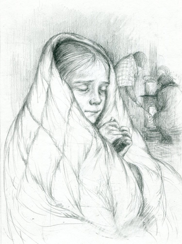 " Хлеб той зимы "