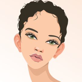 портретный челлендж вк