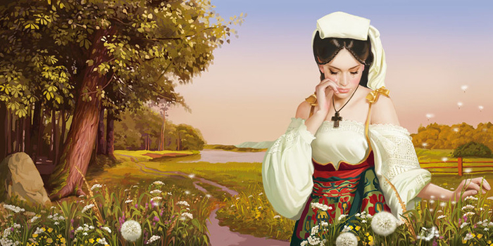 " Злая судьба" Итальянская сказка