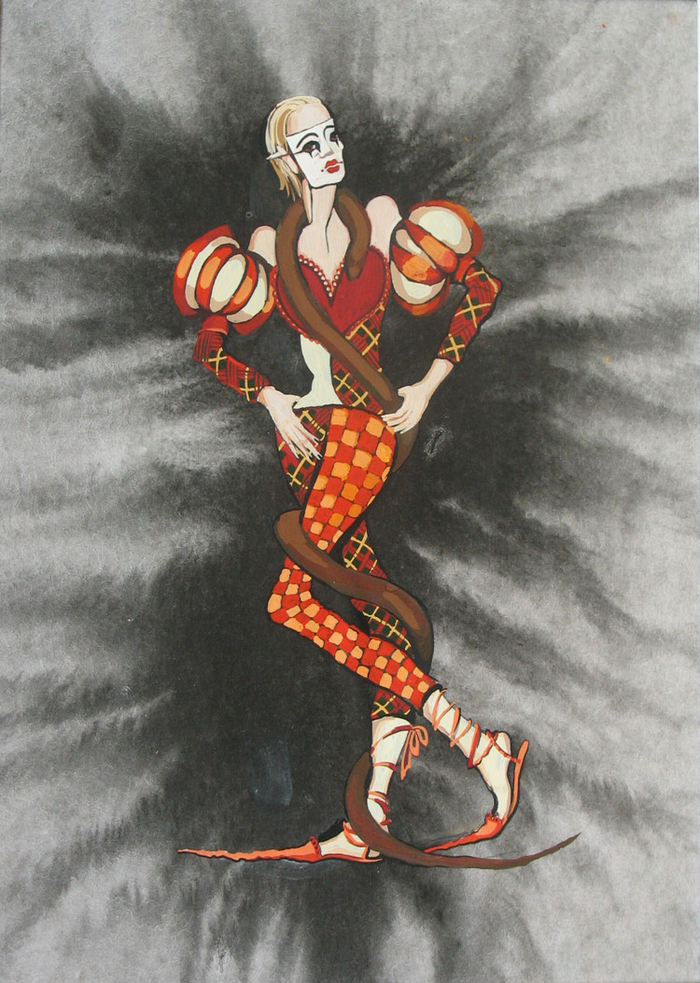 черные маски