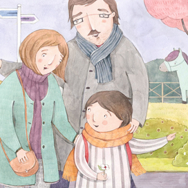 Рассказ про Мальнького Пони