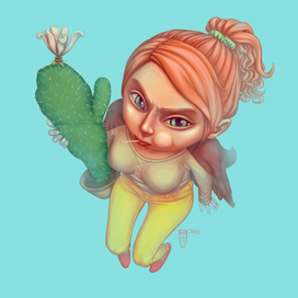 Руби, летающая девочка