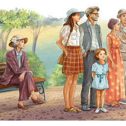 "Потерянная книга".  Подвалы разворотов.