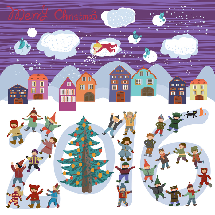 Счастливого Рождества!