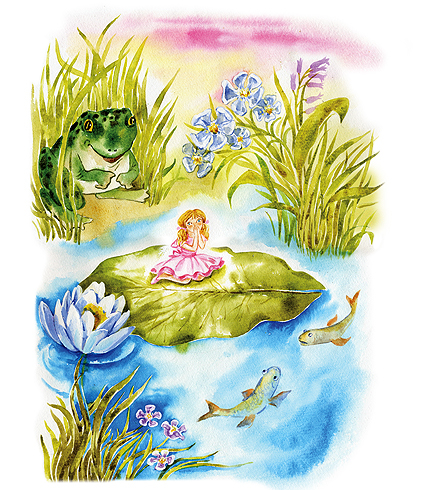 Дюймовочка