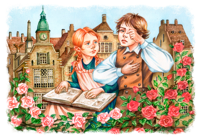 Кай и осколки зеркала