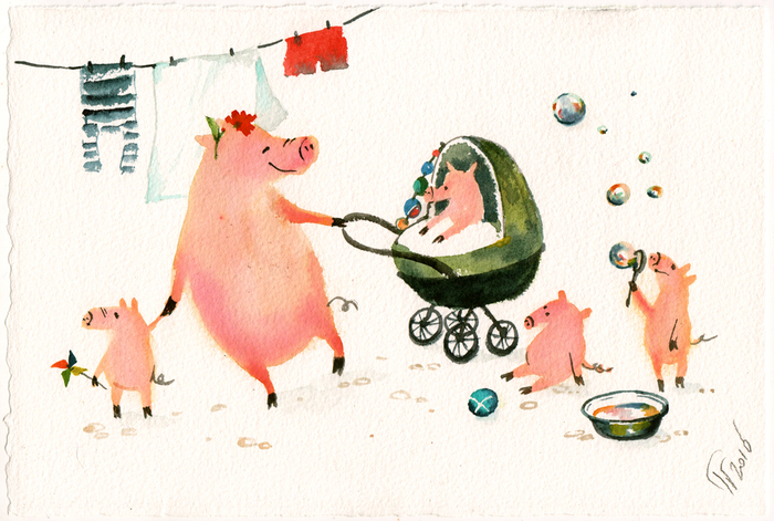 Матушка-свиноматушка