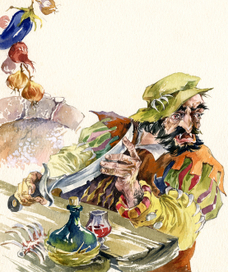 ИЛЛЮСТРАЦИЯ К СКАЗКЕ