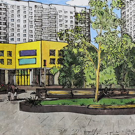 Иллюстрация для статьи по урбанистике