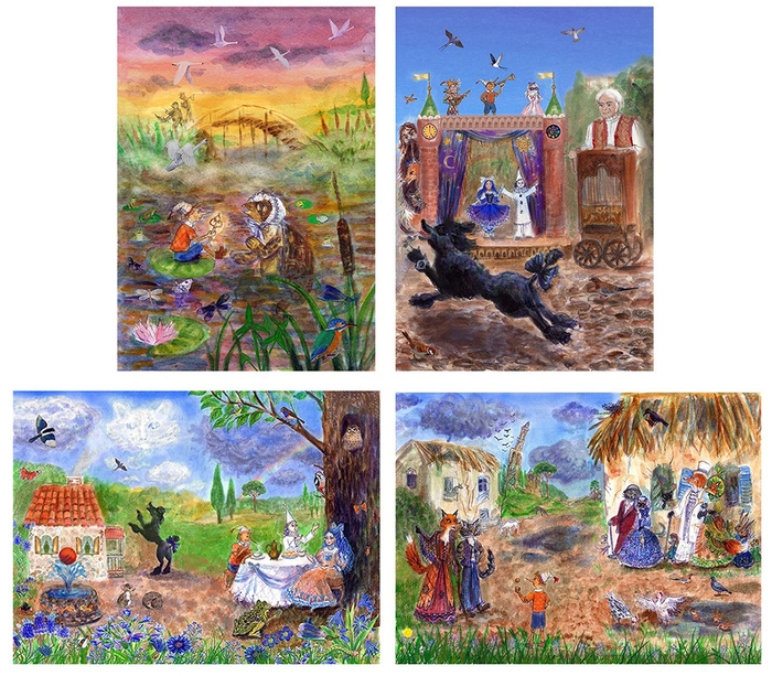 Серия иллюстраций