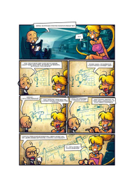 "Консольные Войны" комикс для журнала Страна Игр