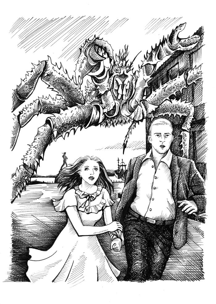 Крабы - мутанты в Североморске