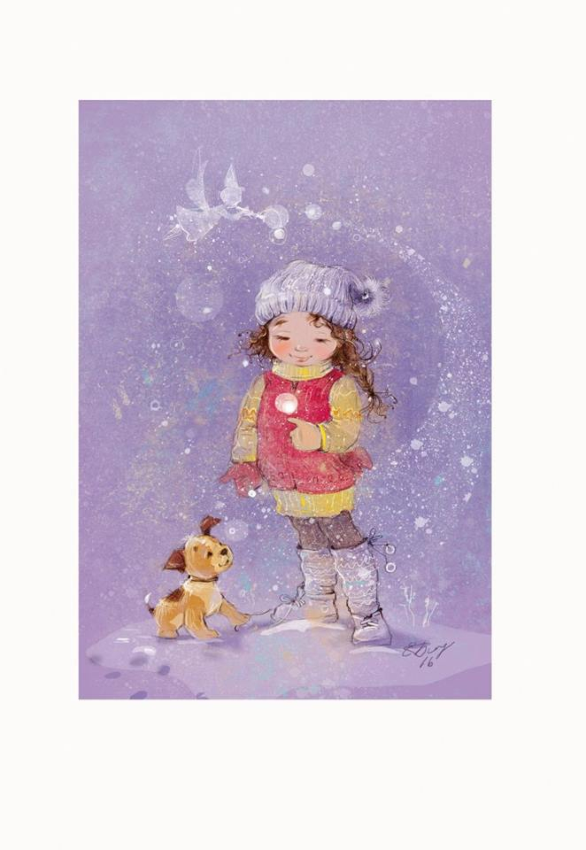 Кто запускает снежок?