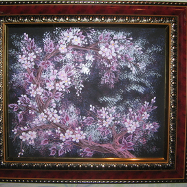 Цветущая ветка