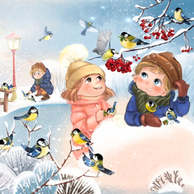 "Синички" автор Н. Цивилев, издательство Перо