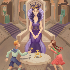 "Хроники Нарнии: Племянник Чародея". Глава "Молот и колокол""