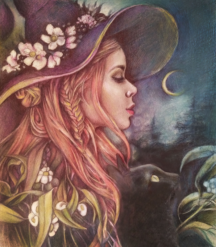 Только мы с котом 