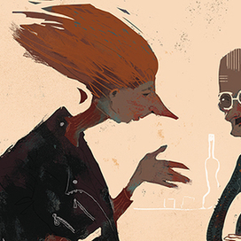 По пьесе Дона Нигро о трех индюшках