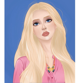 Сильвер Куинс - школьная королева сук.