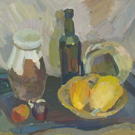 натюрморт с натуры