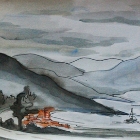 Чёрные холмы Черногории