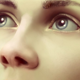 Кусок портрета.