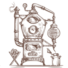 Футуристические дистилляционные кубы