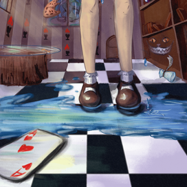 Алиса в стране чудес 