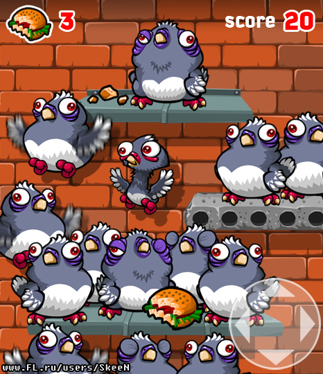 жирные птички