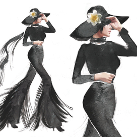 Иллюстрация для бренда O'Boticario 