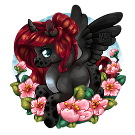 Маленький единорожик 🌸