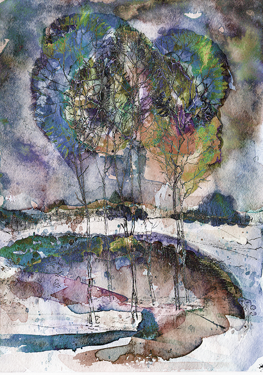 Уютный прудик